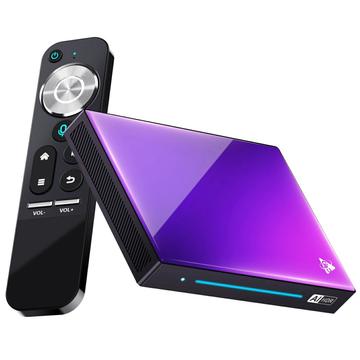 H96 Max M9 Smart TV Box Android 14 - WiFi 6, Bluetooth 5.4