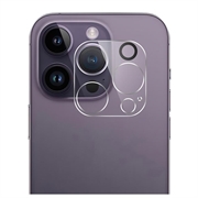 Protecteur d'Objectif de Caméra HD iPhone 15 Pro/15 Pro Max en Verre Trempé - Transparente