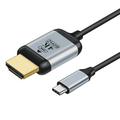 Câble USB-C vers HDMI HD023 - 1.8m, 4K, 60Hz - Noir