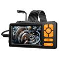 Endoscope industriel HD813 de 5m avec écran IPS de 4.3", résolution 1080p, objectif de 8mm - Noir