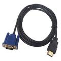 Câble HDMI vers VGA - 1.8m