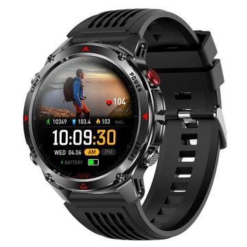HT37 Montre intelligente de fitness avec cardiofréquencemètre et tensiomètre