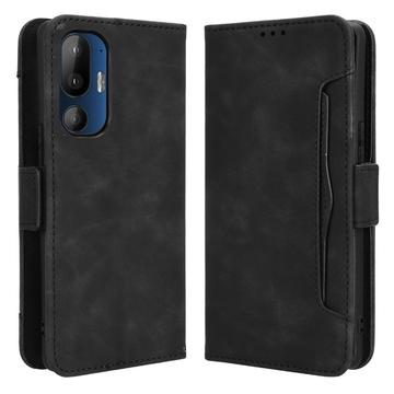 Étui Portefeuille HTC U24 Pro - Série Cardholder - Noir