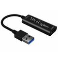 HU-02 Carte de capture vidéo / adaptateur de streaming HDMI vers USB 3.0 - Noir