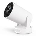 Projecteur intelligent HY300 Ultra Android 11 avec haut-parleur 3W - Blanc
