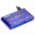 Lecteur de Cartes 35-en-1 USB 2.0 Hama