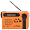 HanRongDa HRD-900 Camping Radio with Flashlight and SOS Alarm