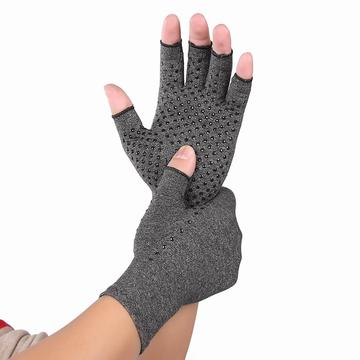 Gants de compression pour le soulagement des douleurs aux mains - Soutien et chaleur à 360°