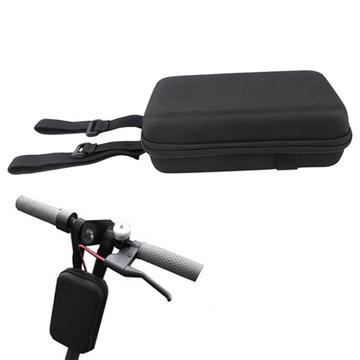 Sacoche de guidon pour scooter électrique - Noir