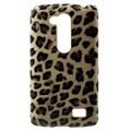Coque Rigide pour LG L Fino - Léopard
