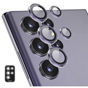Protecteur d'Objectif Samsung Galaxy S24 Ultra en Verre Trempé Hat Prince - Violet