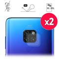 Protecteur d'Objectif Huawei Mate 20 en Verre Trempé Hat Prince - 2 pièces