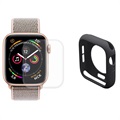 Set de Protection Complète Apple Watch Series SE (2022)/SE/6/5/4 Hat Prince - 40mm