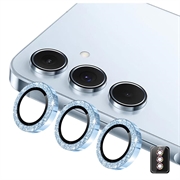 Protecteur Objectif Samsung Galaxy S26+ en Verre Trempé Hat Prince Glitter - Bleu