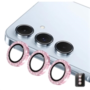 Protecteur Objectif Samsung Galaxy S26 en Verre Trempé Hat Prince Glitter - Rose