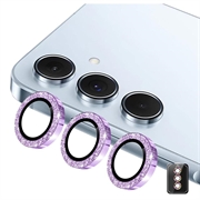 Protecteur Objectif Samsung Galaxy S26/S26 Pro en Verre Trempé Hat Prince Glitter - Violet