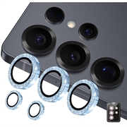 Protecteur Objectif Samsung Galaxy S26 Ultra en Verre Trempé Hat Prince Glitter - Bleu