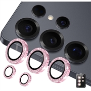 Protecteur Objectif Samsung Galaxy S26 Ultra en Verre Trempé Hat Prince Glitter - Rose