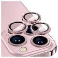 Protecteur Objectif iPhone 14 Pro/14 Pro Max en Verre Trempé Hat Prince Glitter - Rose