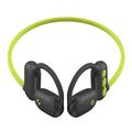 Casque sans fil à oreilles ouvertes Havit E553BT Freego Pro - IPX5 - Vert