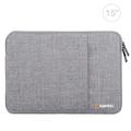 Haweel Étui antichoc pour MacBook/ordinateur portable en Oxford - 15" - Gris