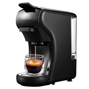 HiBREW H1A 1450W cafetière à capsules 3-en-1 (Emballage ouvert - Acceptable)