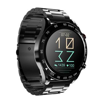 HiFuture FutureGo Pro Smartwatch en acier inoxydable - Noir