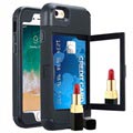 Coque Hybride avec Miroir & Porte-Cartes pour iPhone 6/6S
