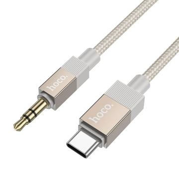 Hoco UPA32B Câble audio USB-C vers 3.5mm - 1m - Or