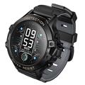 Montre connectée 4G pour enfants Hoco Y107 avec GPS - Noir