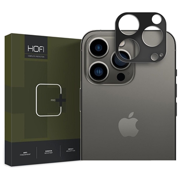 Protecteur d\'Objectif iPhone 15 Pro/15 Pro Max Hofi Alucam Pro+ - Noir