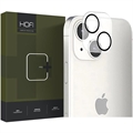 Protecteur d'Objectif de Caméra iPhone 13 Mini en Verre Trempé Hofi Cam Pro+ - Transparente / Noir