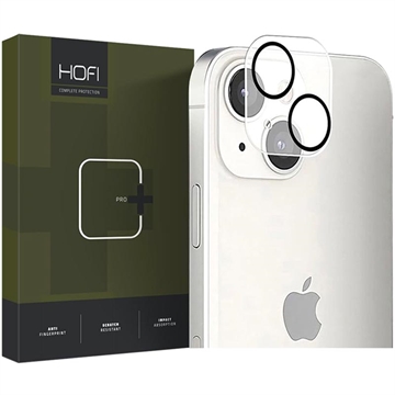Protecteur d\'Objectif de Caméra iPhone 13 Mini en Verre Trempé Hofi Cam Pro+ - Transparente / Noir