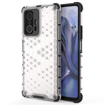 Coque Hybride Xiaomi 11T/11T Pro Honeycomb Armored - Transparente