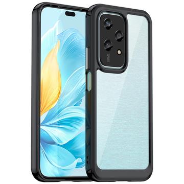 Coque Hybride Honor 200 Lite Antichoc - Noire