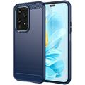 Coque Honor 200 Lite en TPU Brossé - Fibre de Carbone