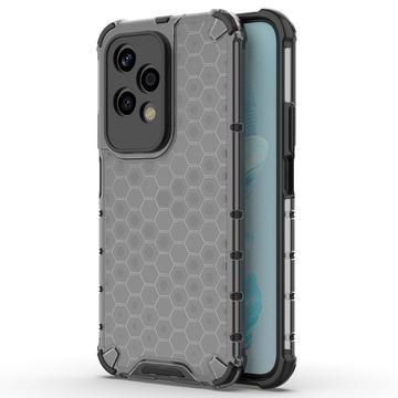 Coque Hybride Honor 200 Lite Honeycomb Armored - Noire