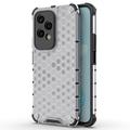 Coque Hybride Honor 200 Lite Honeycomb Armored - Grise