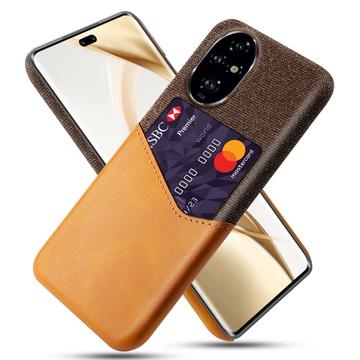 Coque Honor 200 Pro avec Porte-Cartes KSQ - Orange