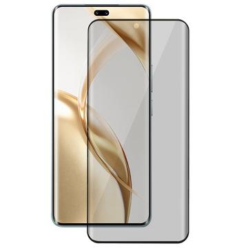 Protecteur d\'Écran Honor 200 Pro en Verre Trempé Privacy Full Cover - Bord Noir