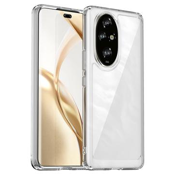 Coque Hybride Honor 200 Pro Résistante aux Rayures - Transparente