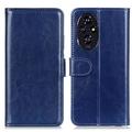 Étui Portefeuille Honor 200 avec Fermeture Magnétique - Bleu