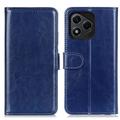 Étui Portefeuille Honor 400 Lite avec Fermeture Magnétique - Bleu