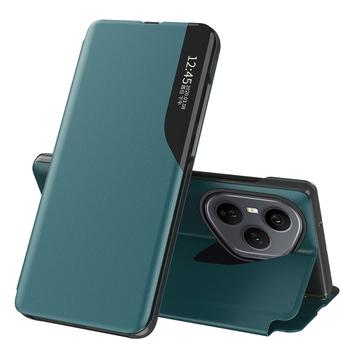 Étui à Rabat Honor 400 Pro Smart Clear View - Vert