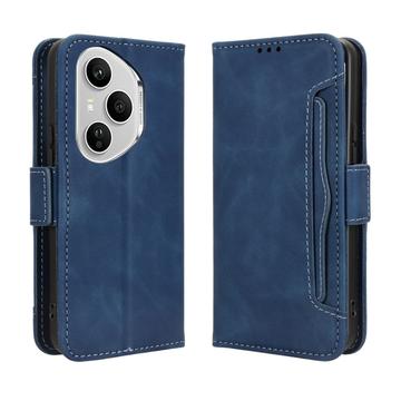 Étui portefeuille Honor 400 Pro Porte-Cartes - Bleu