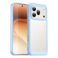Coque Hybride Honor 600/600 Pro Antichoc - Bleue