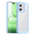 Coque Hybride Honor 600 Lite Antichoc - Bleue