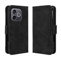 Étui portefeuille Honor 600 Lite Porte-Cartes - Noir