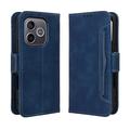 Étui portefeuille Honor 600 Lite Porte-Cartes - Bleu