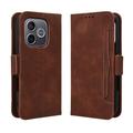 Étui portefeuille Honor 600 Lite Porte-Cartes - Marron